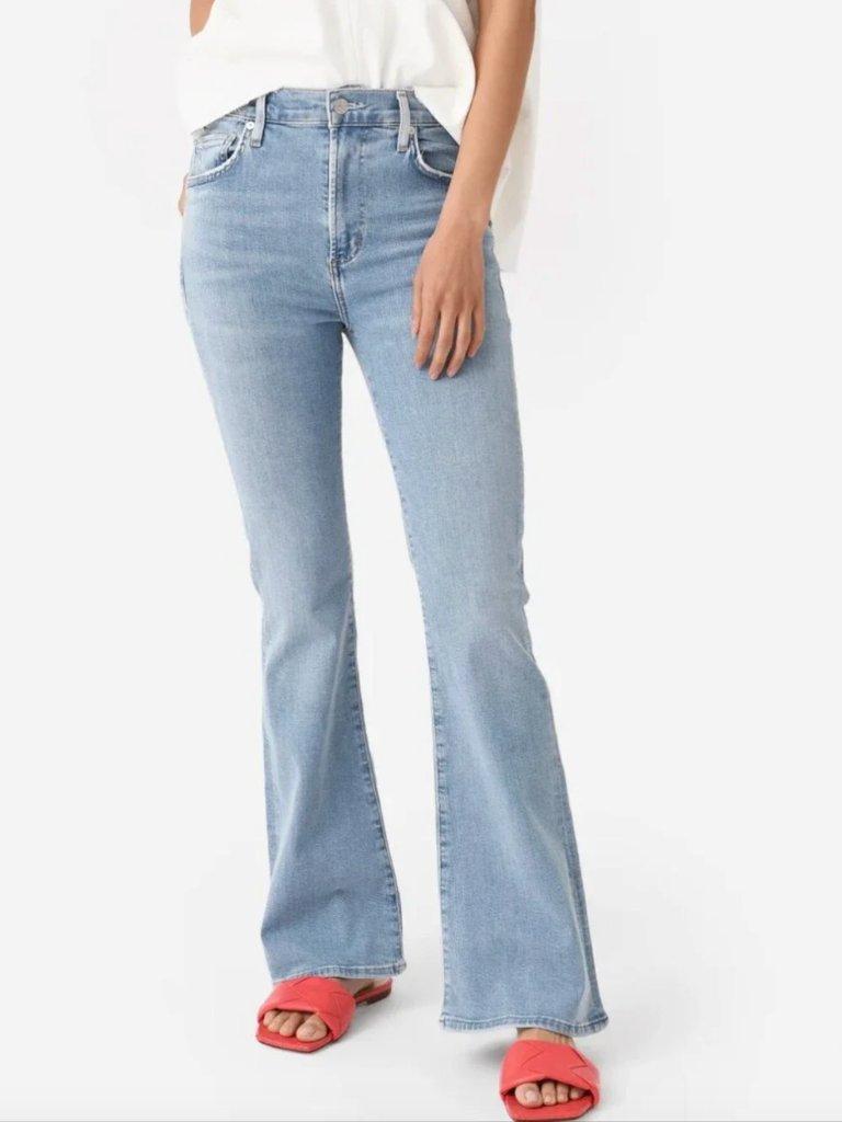 Citizens Of Humanity | Lilah High Rise Bootcut Jean Light Wash Denim | Size 25